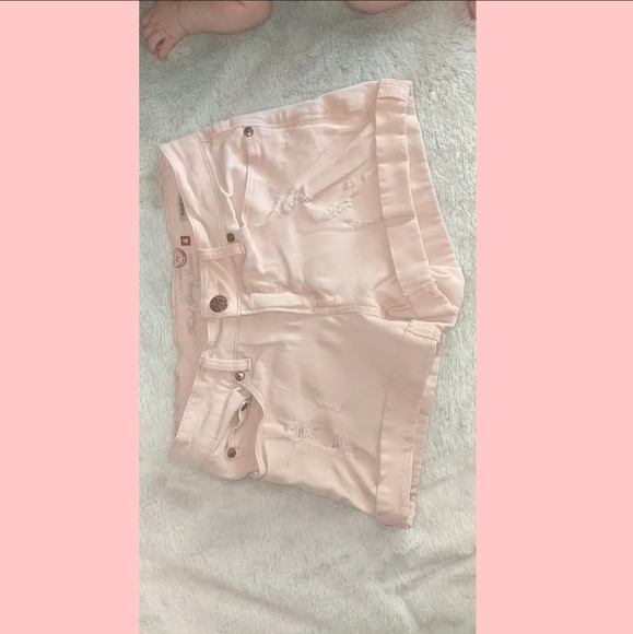 Rustic Pink Shorts! - Picture 1 of 2